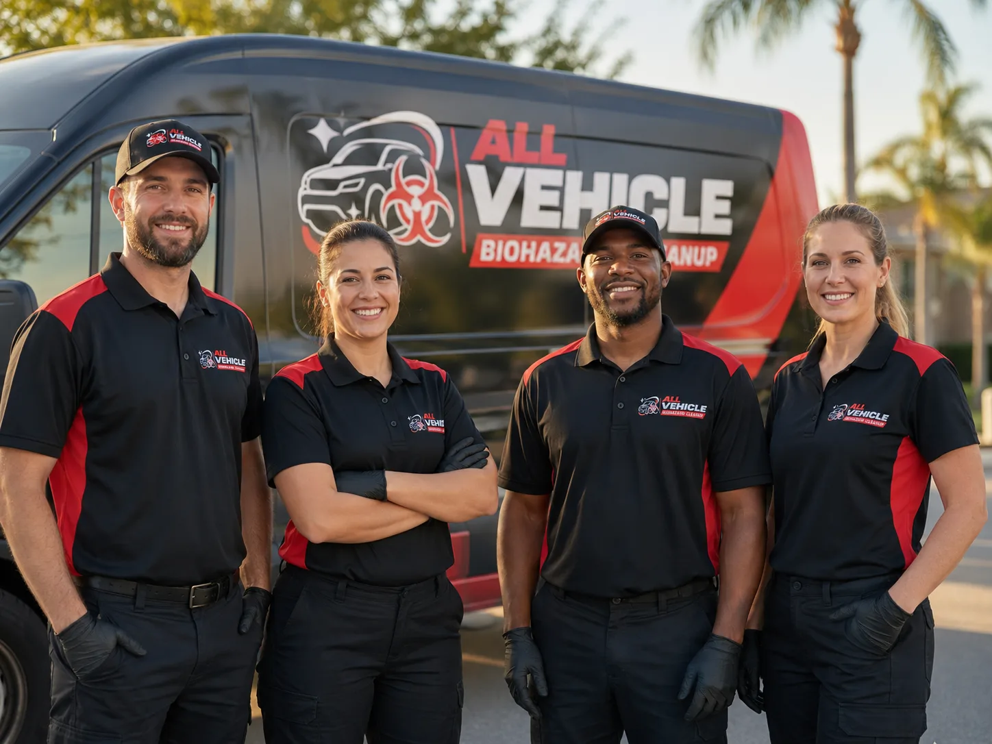 Vehicle Biohazard Cleanup company in Cookville, TX
